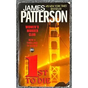 1st to Die by James Patterson (Paperback)